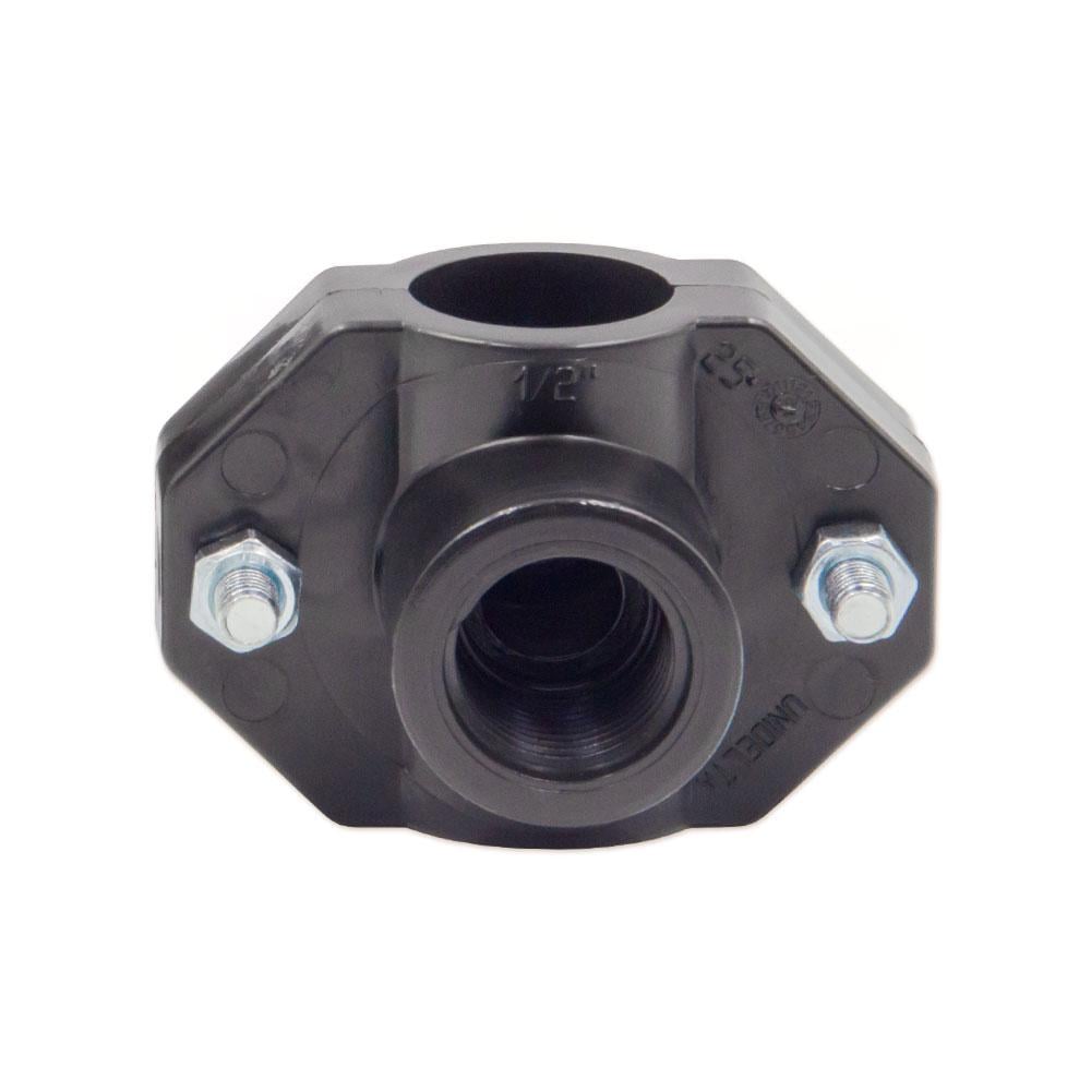 Хомут компрессионный Unidelta 1026 25х1/2"В с УФ-защитой (1026025002001)