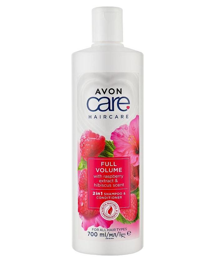 Шампунь для волос Avon Care 2в1 Непревзойденный объем 700 мл (17627)