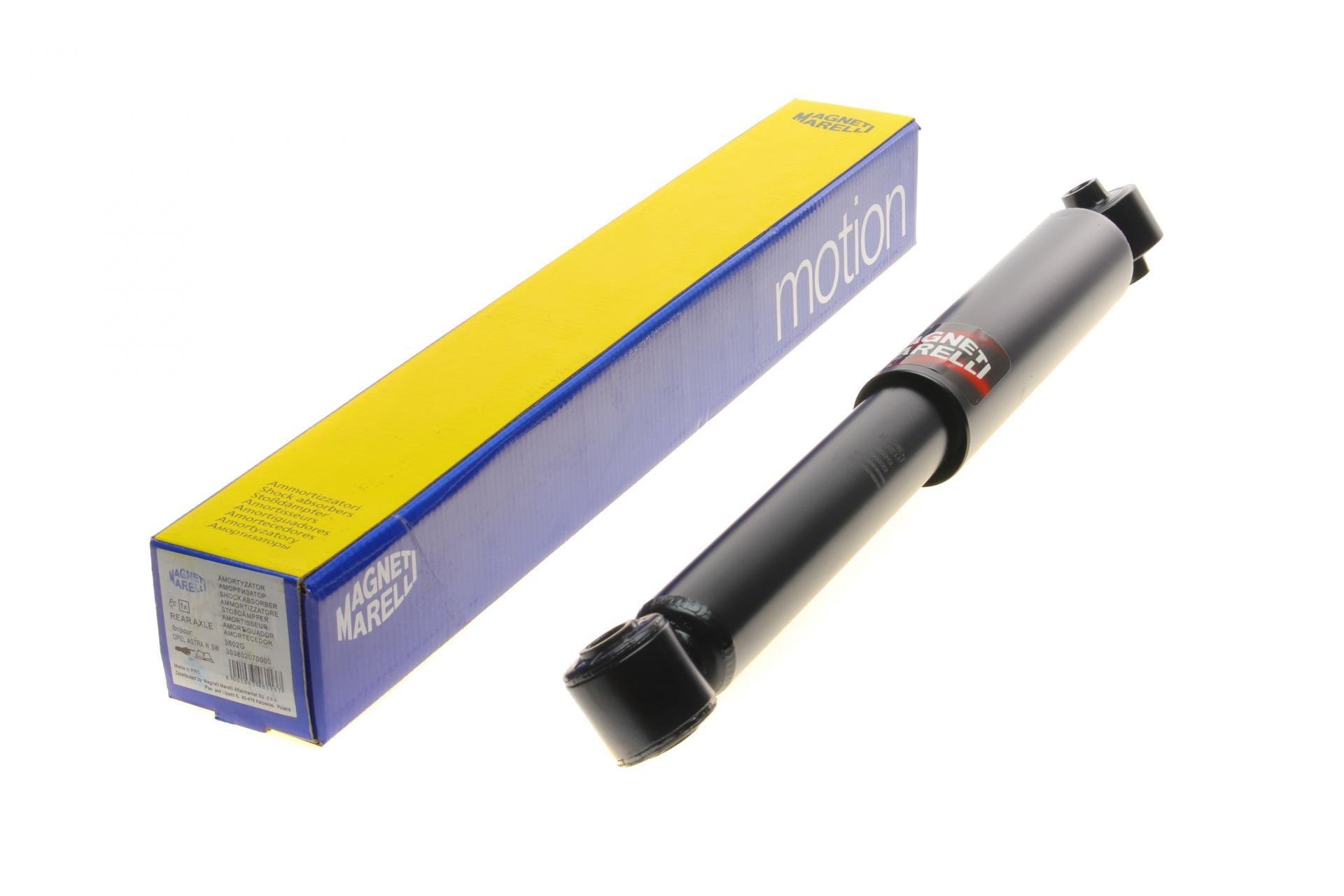 Амортизатор задний MAGNETI MARELLI для Opel Astra H 04-14 3802G (353802070000)