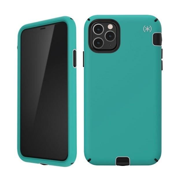 Чехол противоударный с антимикробным покрытием Speck Presidio Sport для Iphone 11 Pro (5.8") Jet Ski Teal