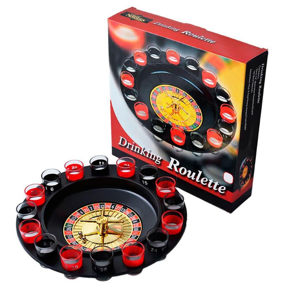 Настольная игра Roulette 16 рюмок (066-P)