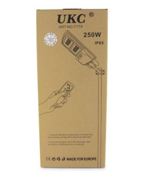 Вуличний ліхтар UKC Cobra solar street light R2 2VPP Remote на стовпчик з пультом на сонячній батареї - фото 3