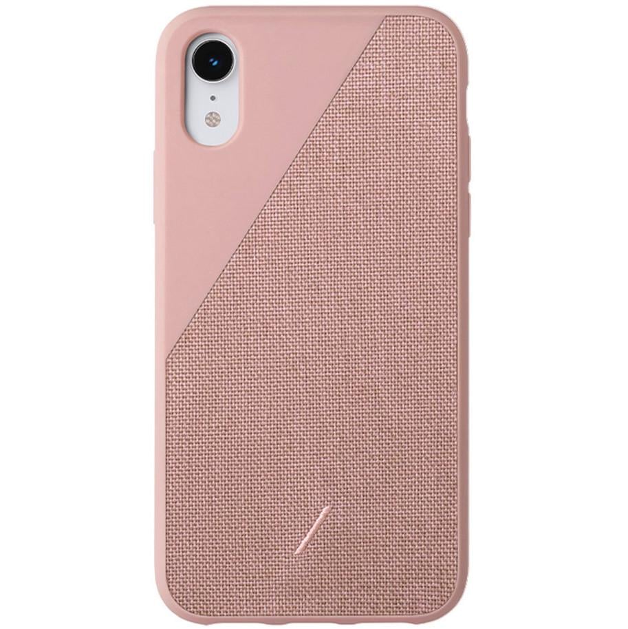 Чохол-накладка Native Union Clic Canvas for iPhone XR Rose (CCAV-ROSE-NP18M)