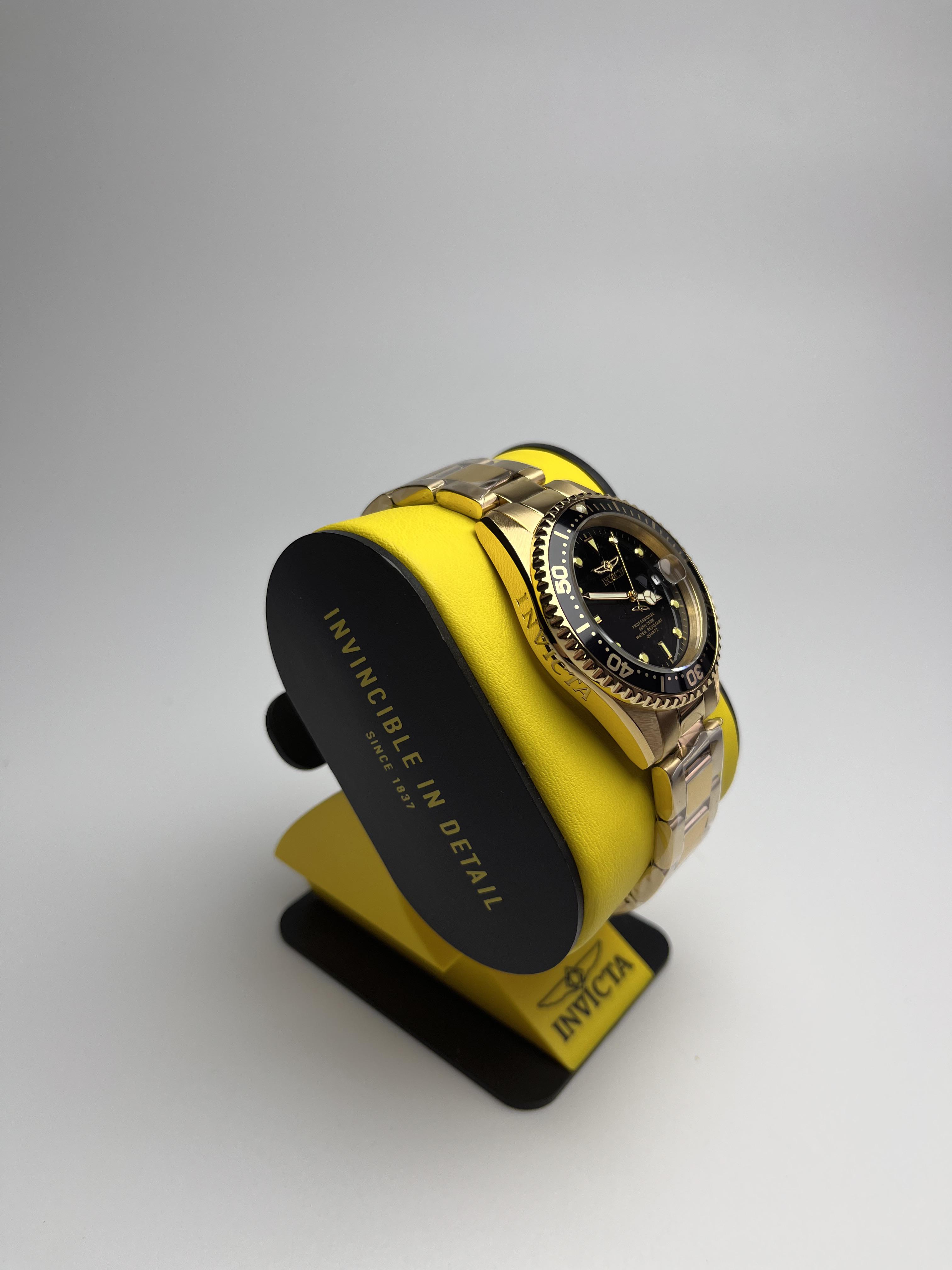 Наручные часы Invicta 8936OB Золотистый (24366249) - фото 3 Наручные часы Invicta 8936OB Золотистый (24366249) - фото 3