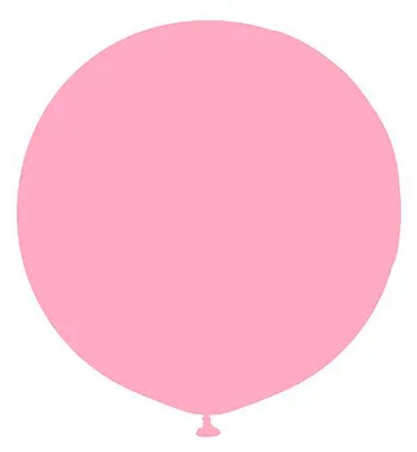 Воздушный шар 45 см 1 шт. Пыльная роза пастель (415316)