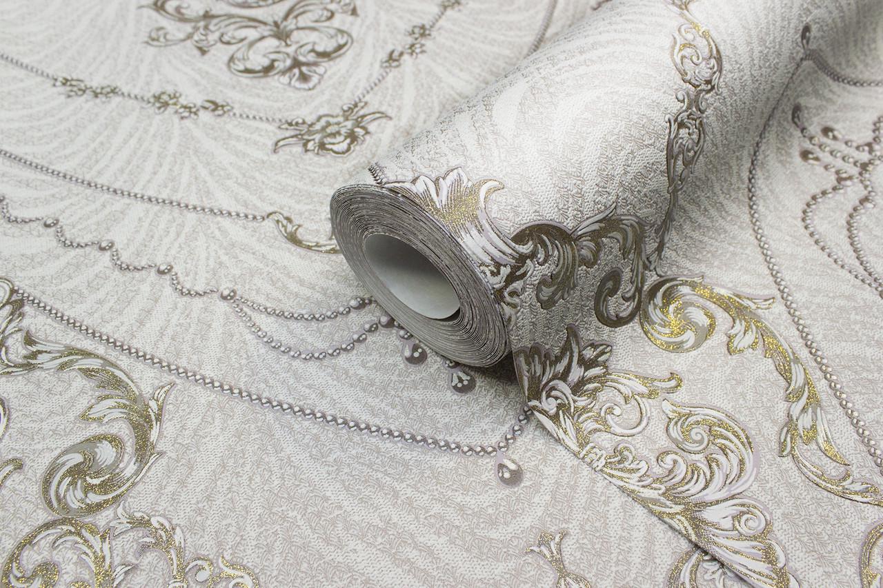 Шпалери універсальні LS 10,05х1,06 м Світло-бежево-кавовий (1416/1) - фото 2