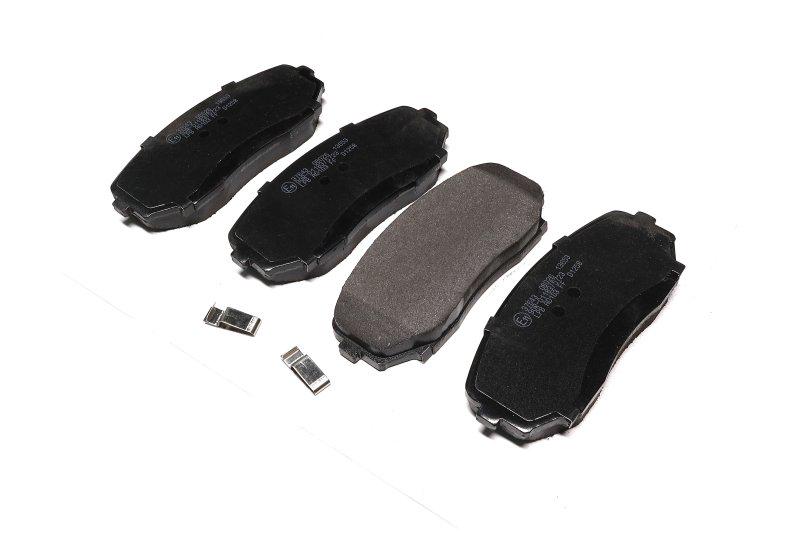 Тормозные колодки дисковые ABS Mazda CX-7 передние (37643)