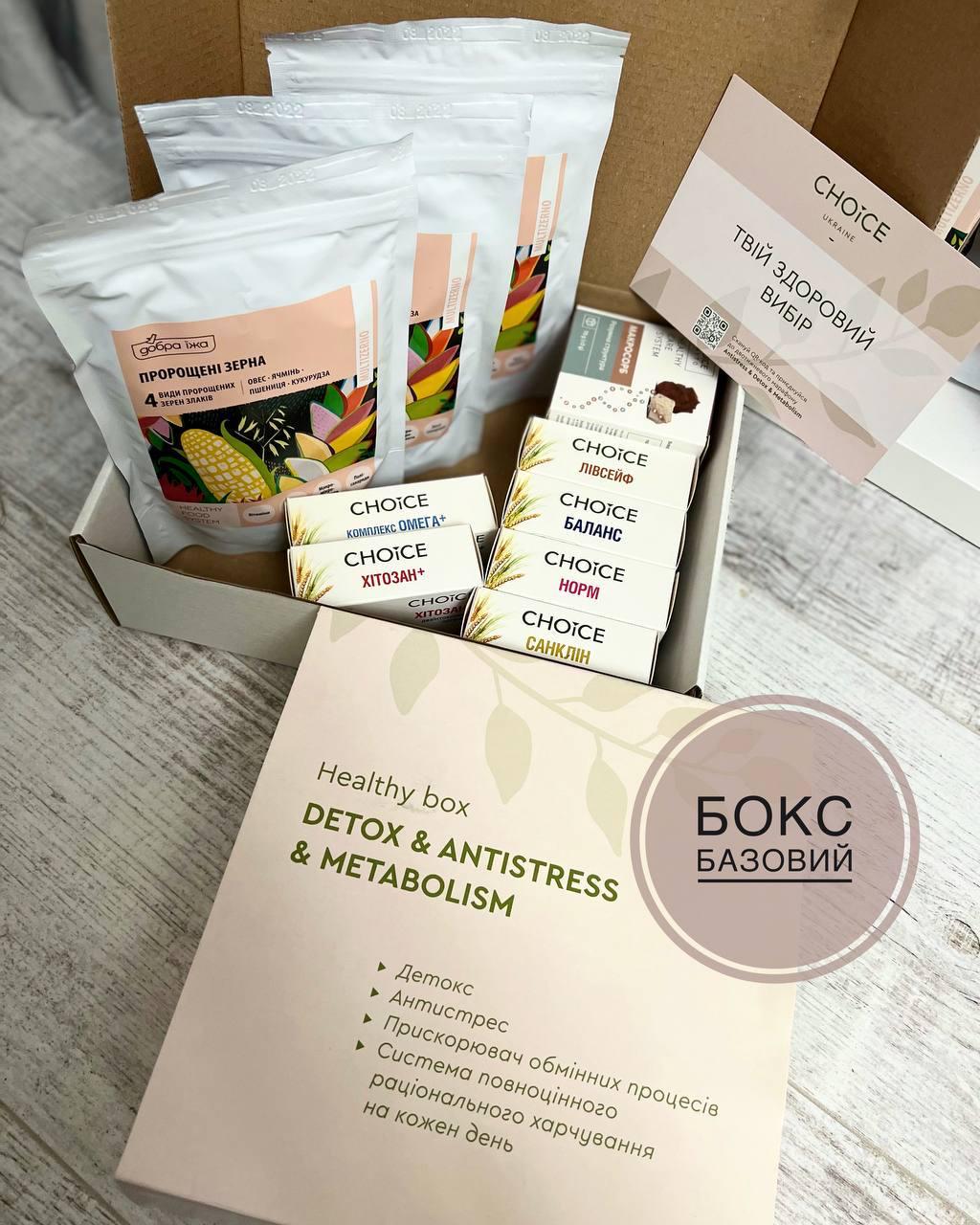 Программа для похудения и очищения организма Detox - фото 2