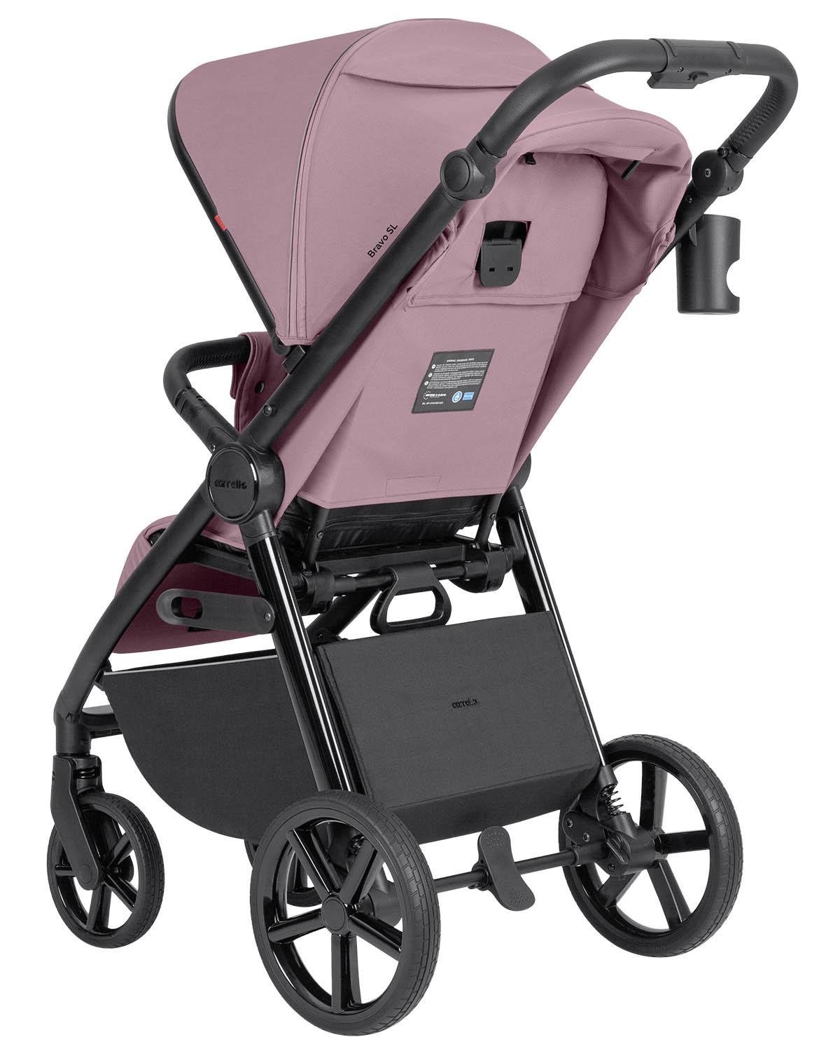 Коляска дитяча Carrello Bravo SL Blush Pink (CRL-5520) - фото 5