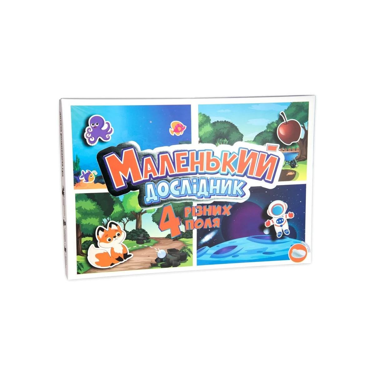Настільна гра Strateg Маленький дослідник Різнокольоровий (SR-113-N-239)