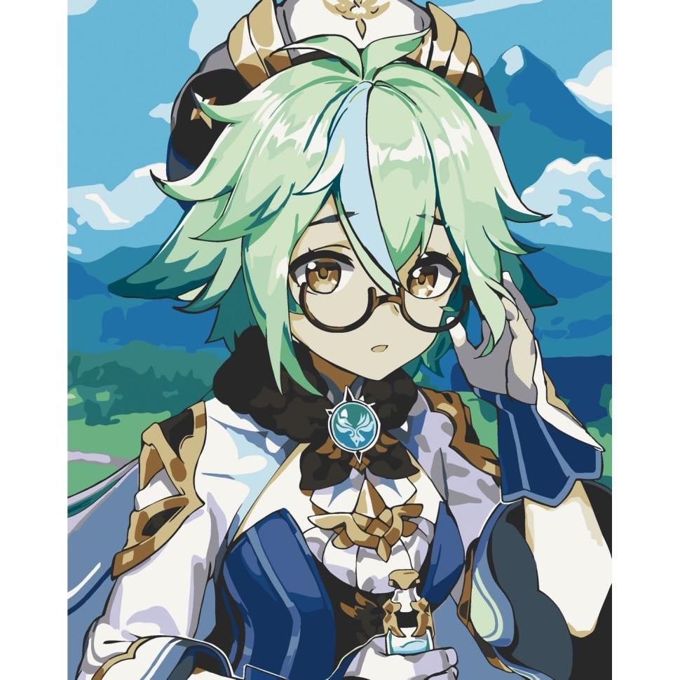 Картина за номерами ART CRAFT Сахароза 40x50 см Різнокольоровий (PM-194-K-773)