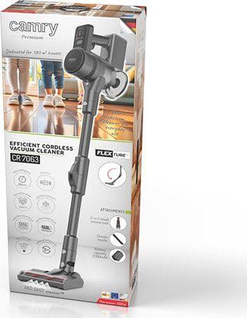 Пилосос вертикальний Camry CR 7063 ручний 2в1 (531207) - фото 16