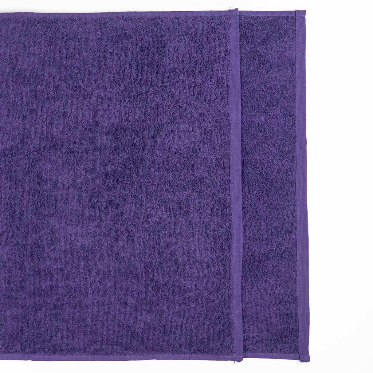 Набор полотенец махровых GM Textile 50х90 см/70х140 см 2 шт. Фиолетовый (400k140i90-Fiolet) - фото 2 Набор полотенец махровых GM Textile 50х90 см/70х140 см 2 шт. Фиолетовый (400k140i90-Fiolet) - фото 2