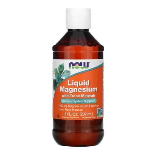 Магний NOW Liquid Magnesium 273 мл (NOW-01288)