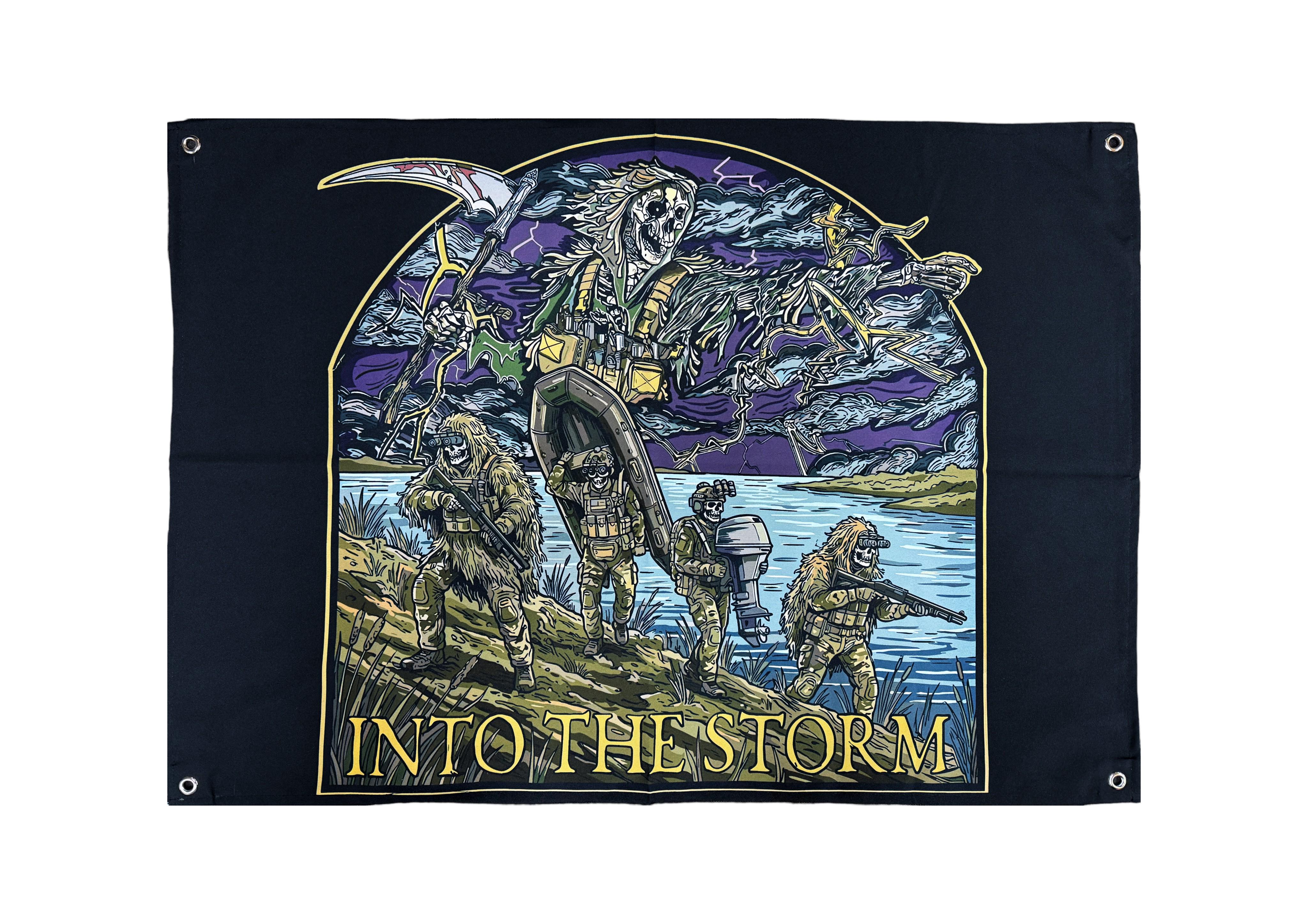 Банер INTO THE STORM (32466630)