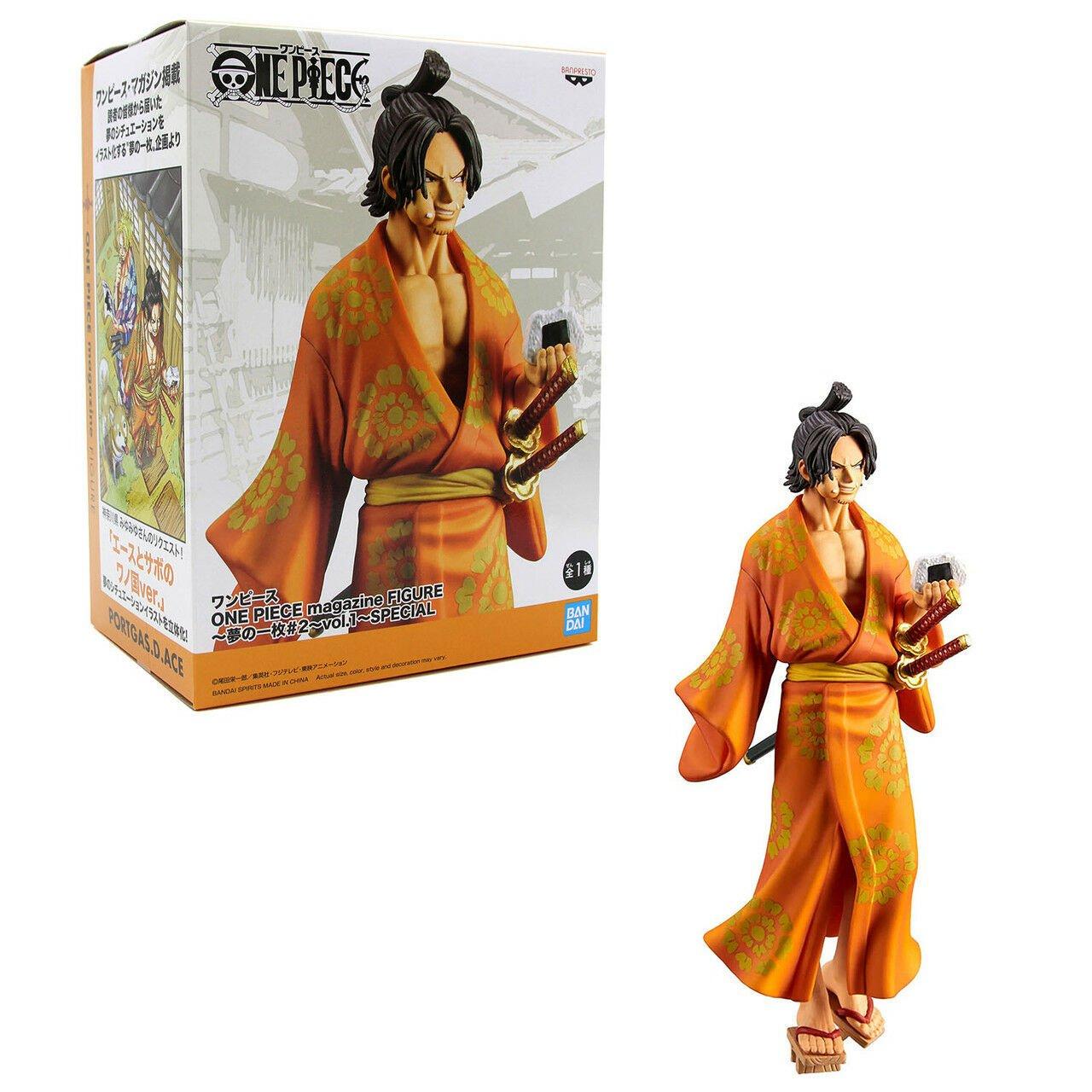 Фигурка для геймеров Bandai Spirits Ace Dream One Piece 19 см (BS AD OP)