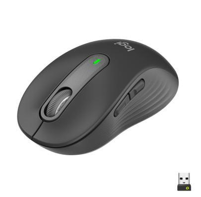 Комп'ютерна мишка Logitech Signature M650 L Wireless Graphite (910-006236)
