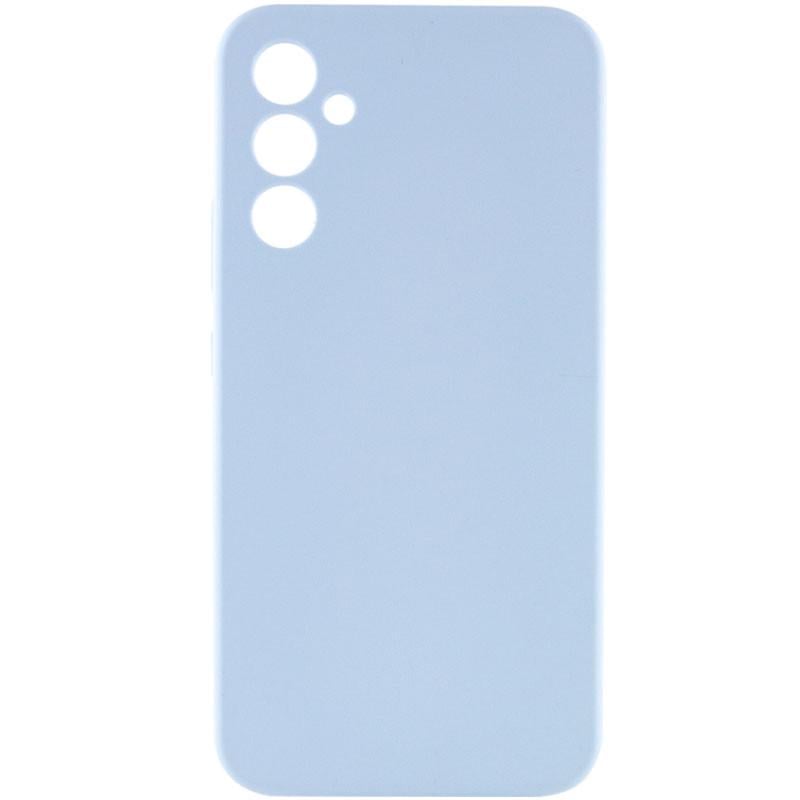 Противоударный Чехол Silicone Cover Lakshmi Full Camera (AAA) для Samsung Galaxy A33 5G Голубой/Sweet Blue - фото 1