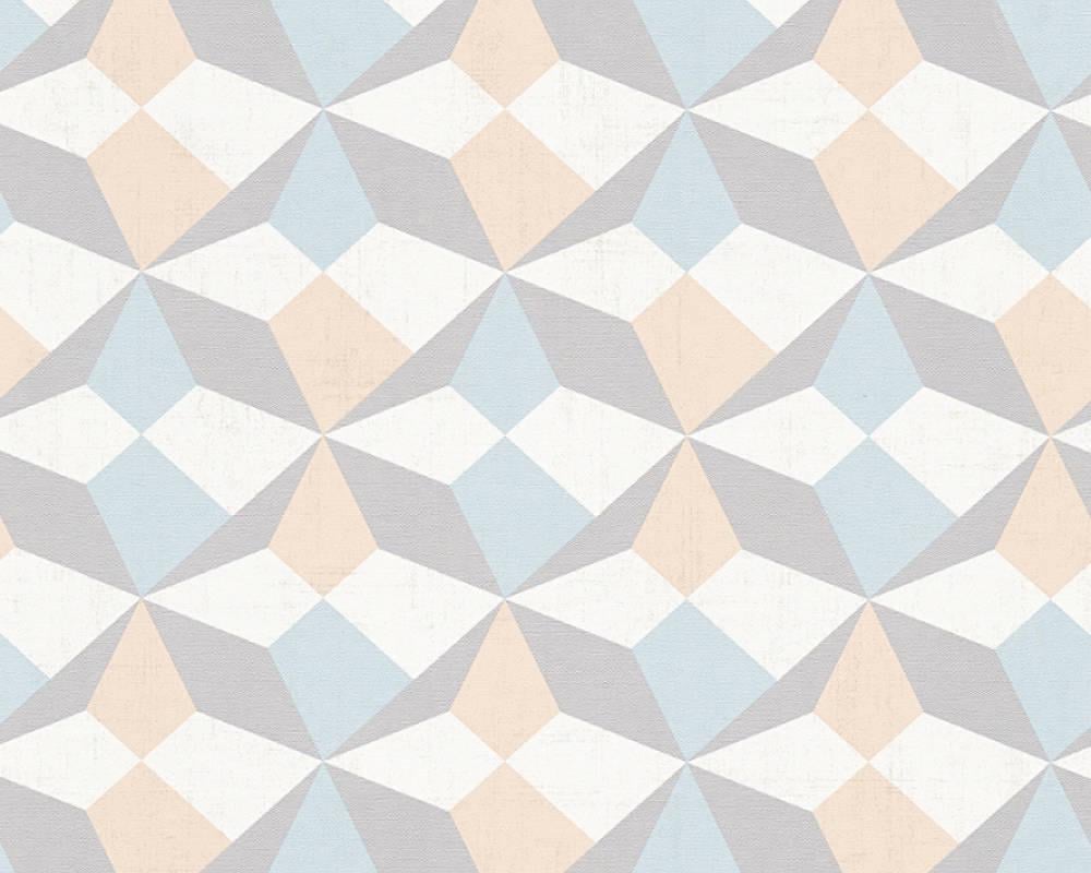 Обои виниловые на флизелиновой основе A.S. Creation Scandinavian 34133-2 Разноцветный