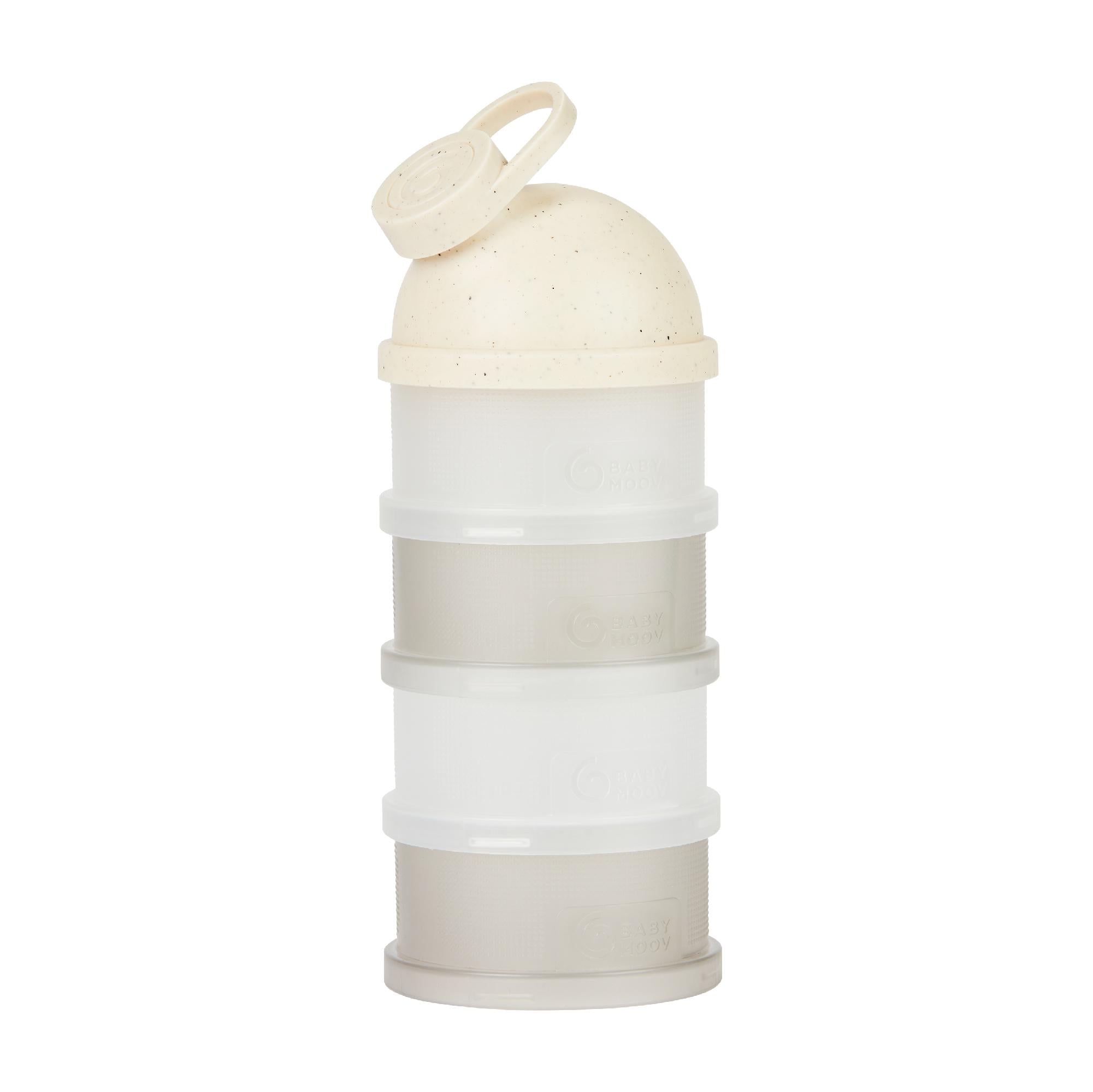 Комплект контейнеров Babymoov Babydose 4 шт. Mineral Sand (A004215) Комплект контейнеров Babymoov Babydose 4 шт. Mineral Sand (A004215)