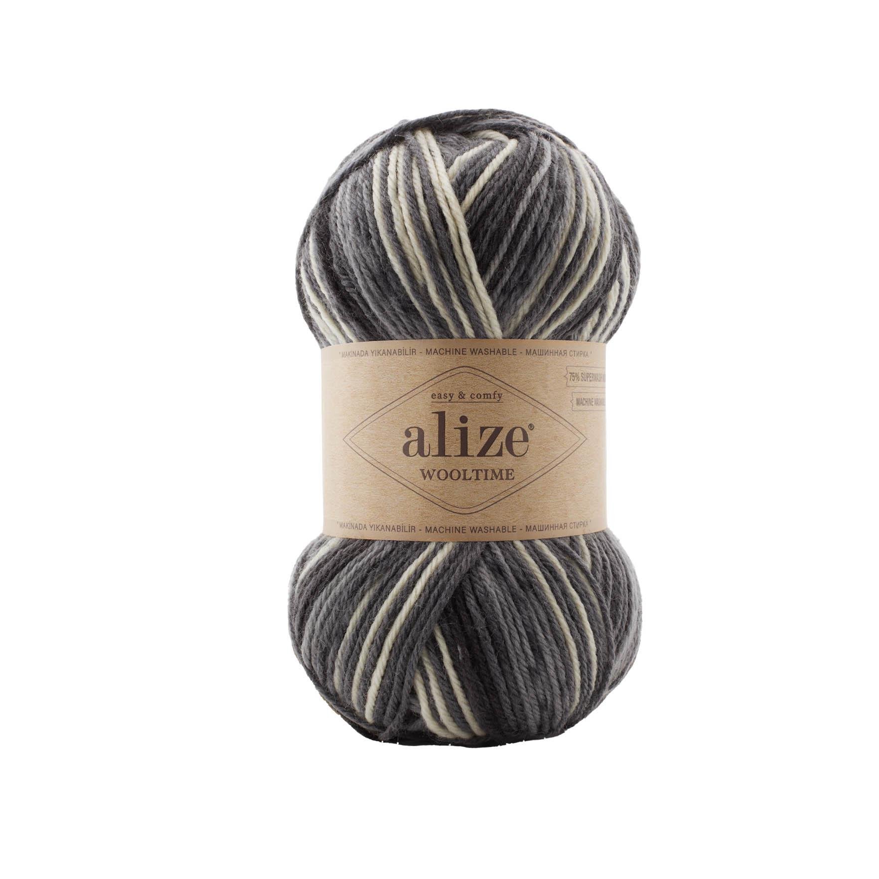 Пряжа Alize Wooltime 11016