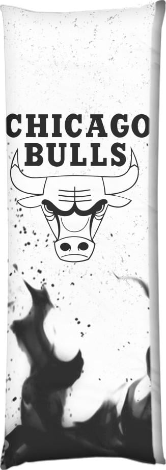 Подушка дакимакура Chicago Bulls 11 60x180 см (14100507)