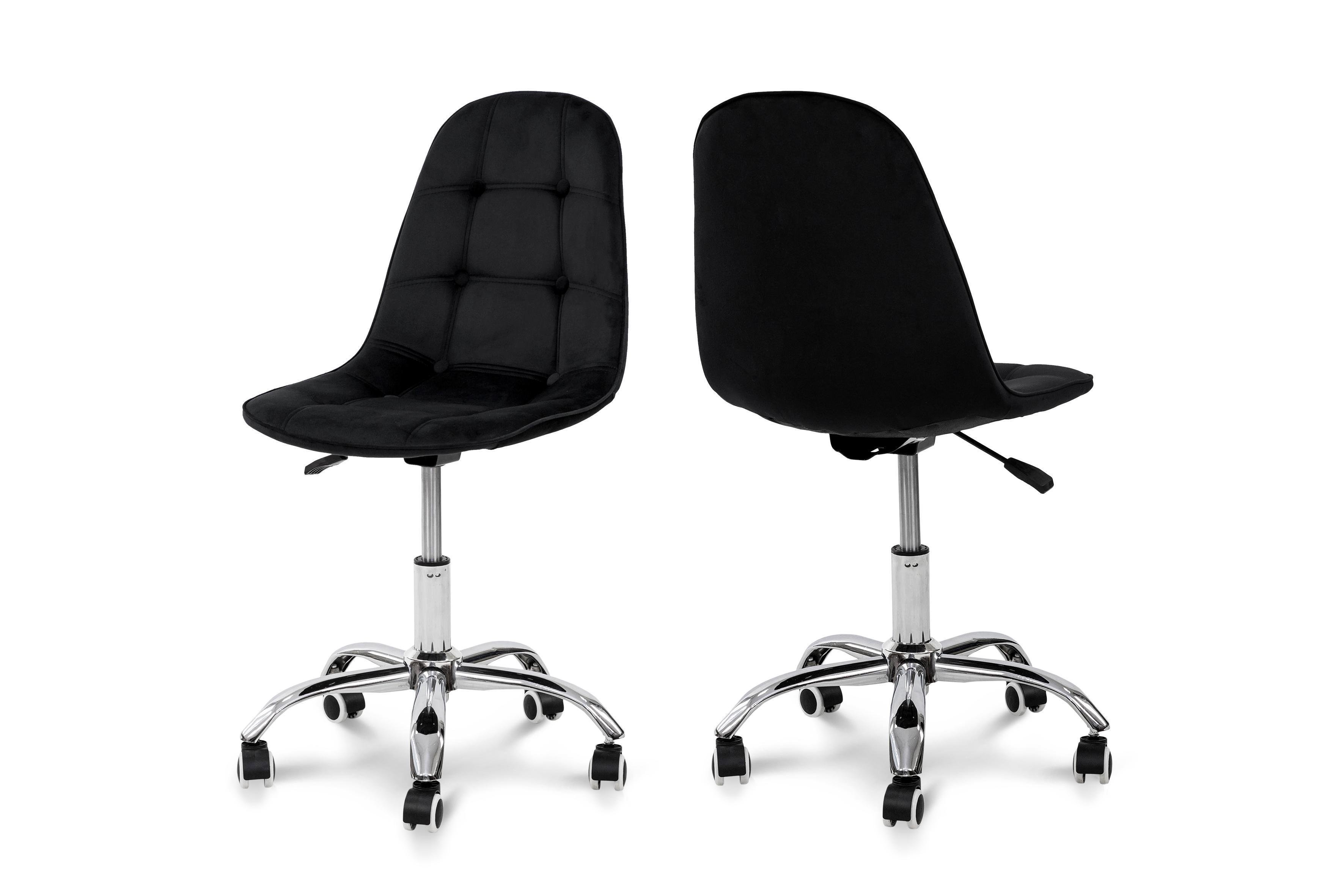 Офисное кресло Мікс Меблі Марсель Велюр 500x840x460 мм Черный (GAА0057203) - фото 6 Офисное кресло Мікс Меблі Марсель Велюр 500x840x460 мм Черный (GAА0057203) - фото 6