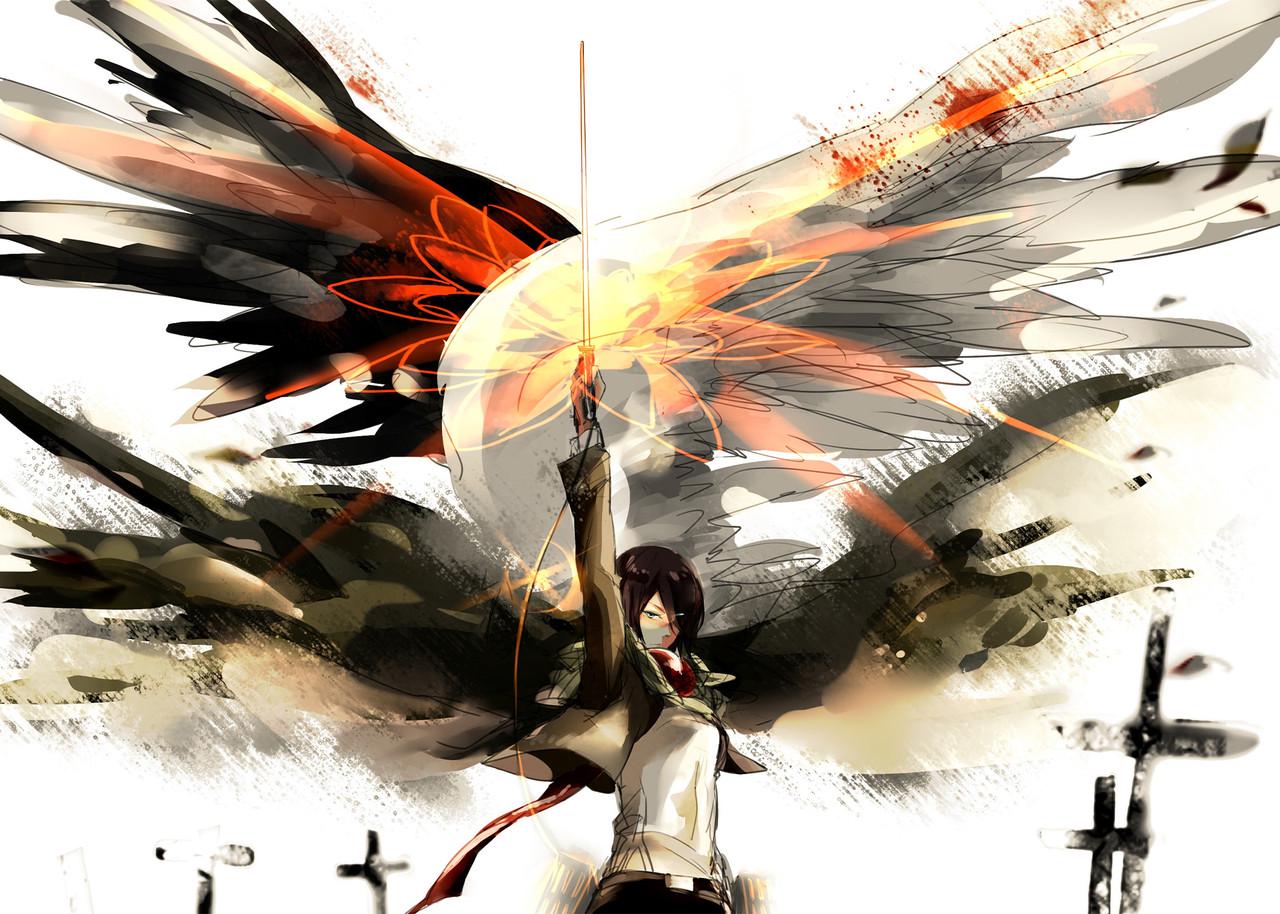 Картина GeekLand Attack on Titan 60x40 см (AT 09.023)