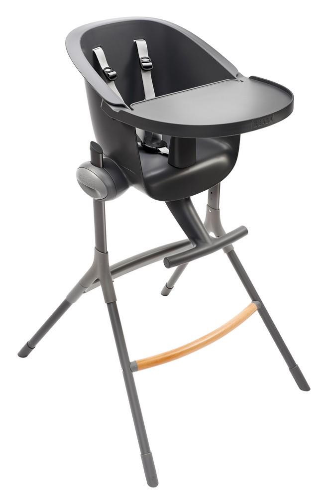 Стільчик для годування Beaba Up&Down Dark Grey (915043