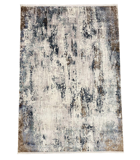 Килим Verano 9347H 3х4 м Blue/Cream (6253-41)