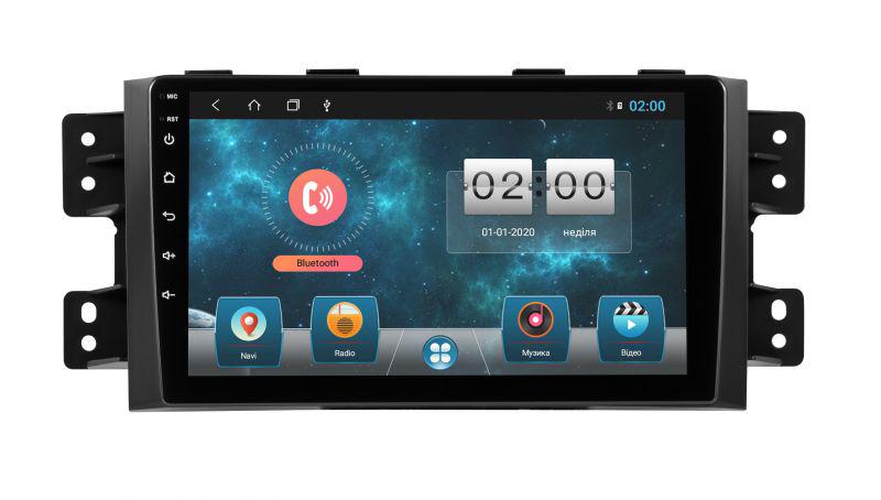 Головное устройство штатное Soundbox SBM-9576 DSP для Kia Mohave (11922901)