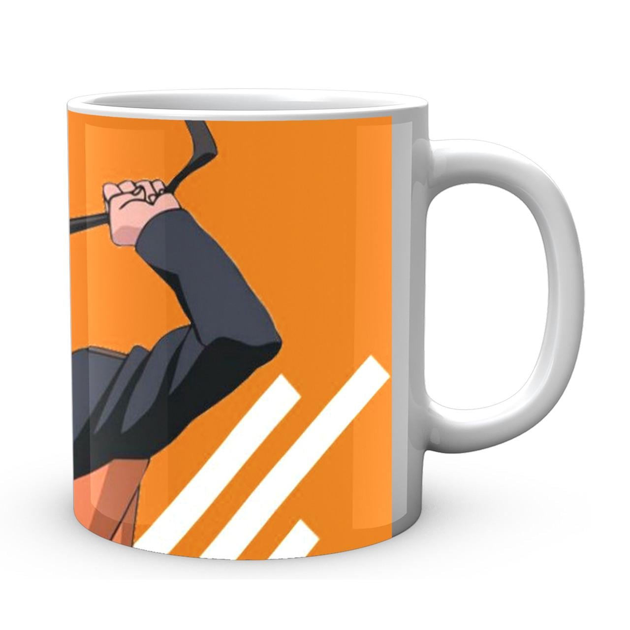 Чашка Gee! Наруто Naruto Затягивает повязку Белый NA.02.319