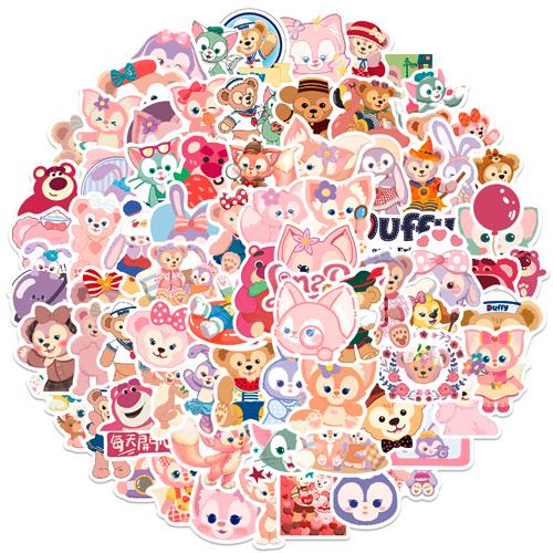 Набор наклеек для девочки Girl 100 шт. (3200)