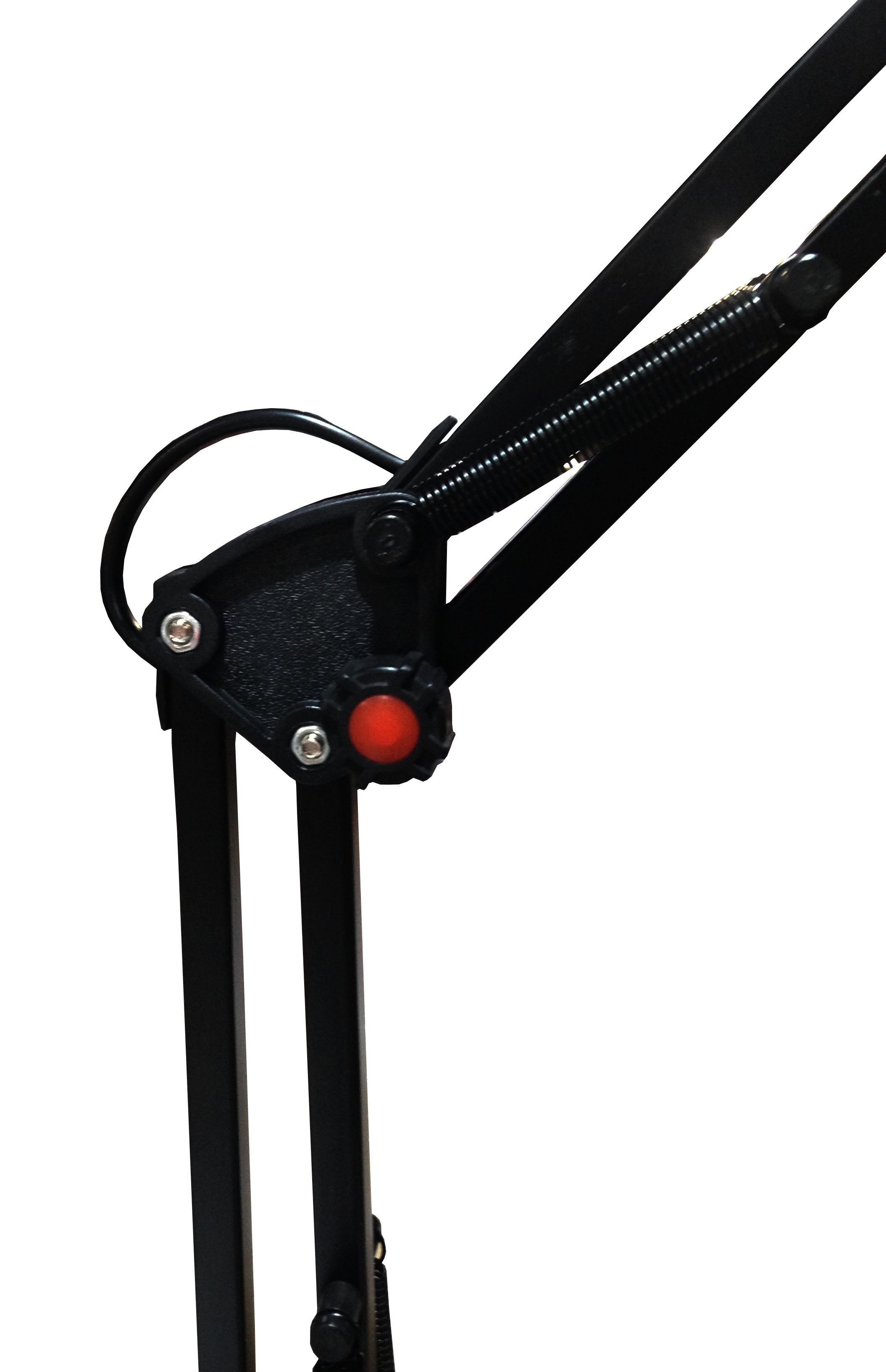 Лампа настільна Lumano 60W E27 LU-074-1800 на підставці чорна - фото 4 Лампа настільна Lumano 60W E27 LU-074-1800 на підставці чорна - фото 4