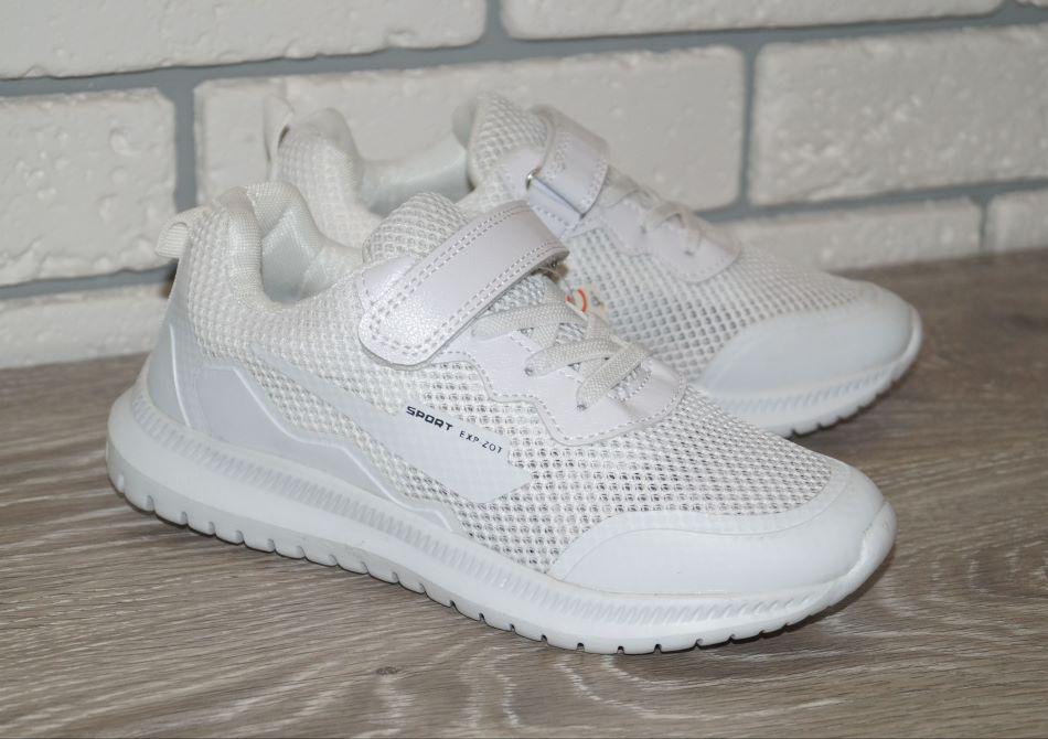 Кроссовки Jong Golf 34 р. 22 см Белый (30414-34)