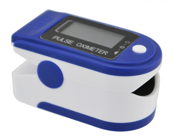 Пульсоксиметр на палець Pulse Oximeter LK88 для вимірювання насичення крові киснем - фото 4