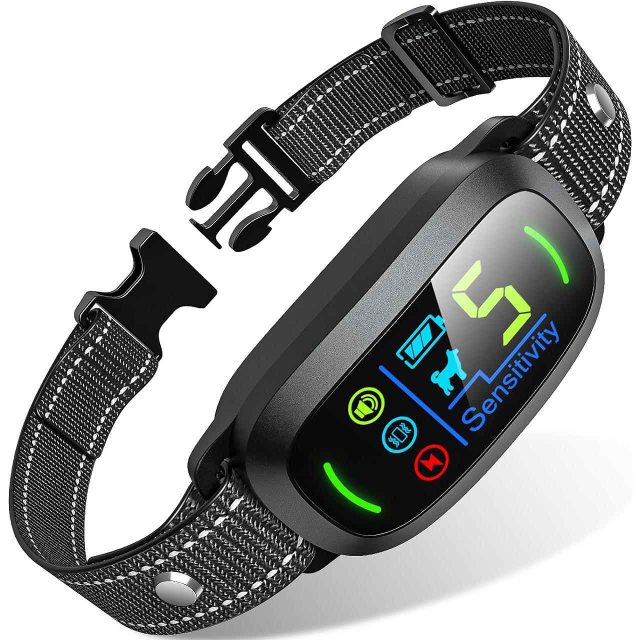 Ошейник смарт для собак Антилай SB10 электронный против лая собак (18016496) Ошейник смарт для собак Антилай SB10 электронный против лая собак (18016496)