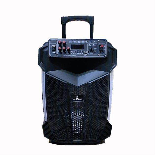 Портативная акустическая система AwCrowns CH1201-12 "х1 Bluetooth с RGB с микрофоном 30 W (2d033f26)