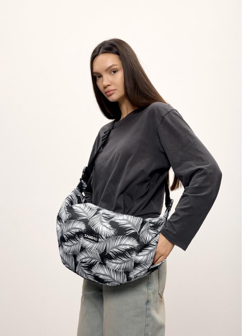 Женская сумка Sambag HOBO Bag-glove Palm 50х28х5 см (53400720)