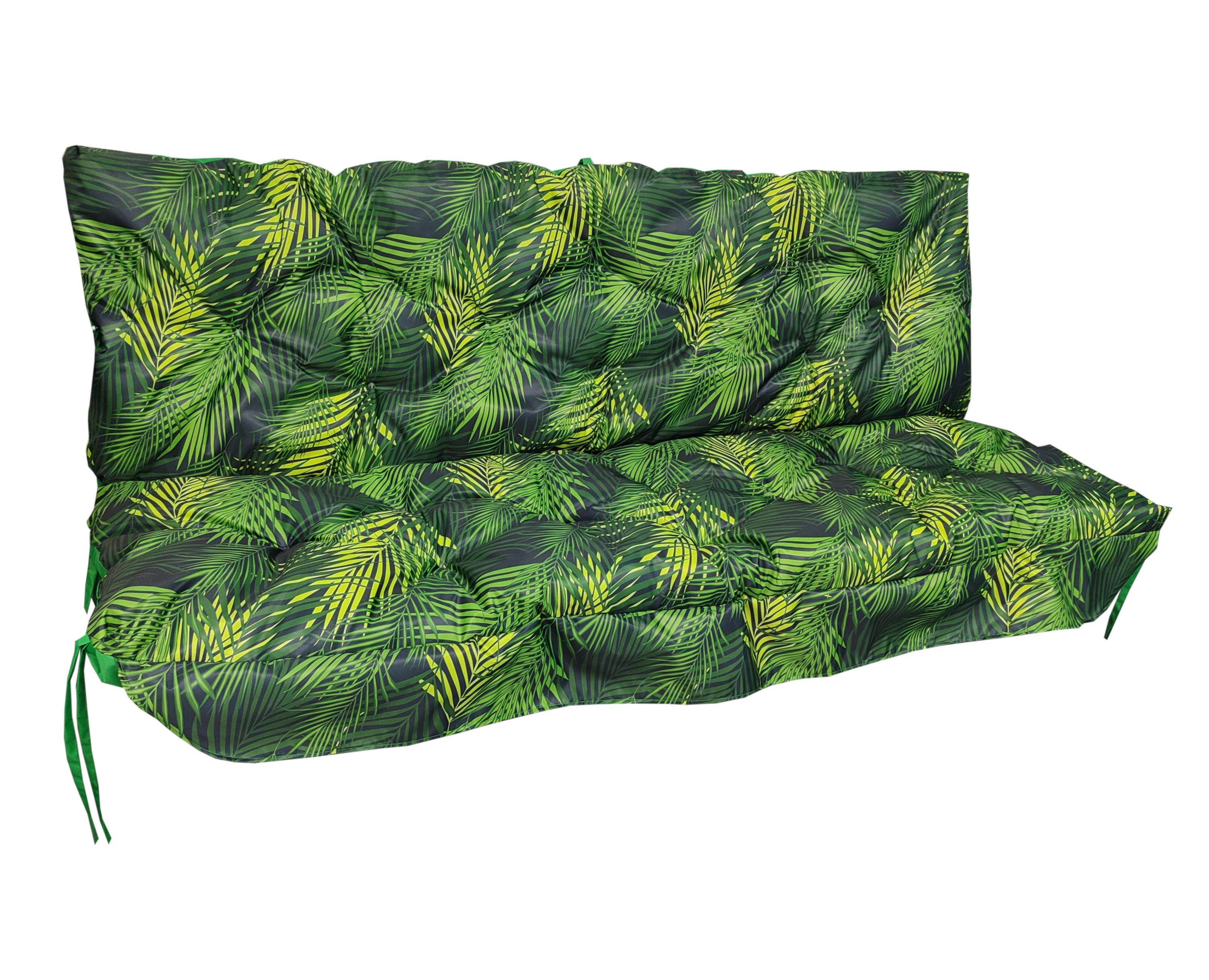 Матрац для гойдалок eGarden TROPIC стьобаний водовідштовхуючий 170x110x8 см (5307)