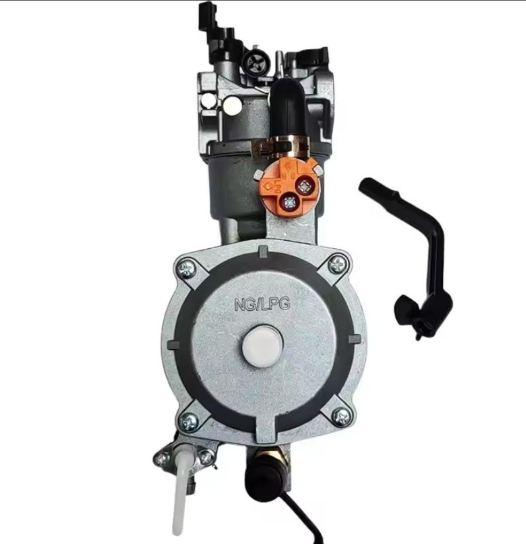 Карбюратор генератора 168F/170F двухтопливный газ/бензин 2,0-8,0 кВт Карбюратор генератора 168F/170F двухтопливный газ/бензин 2,0-8,0 кВт