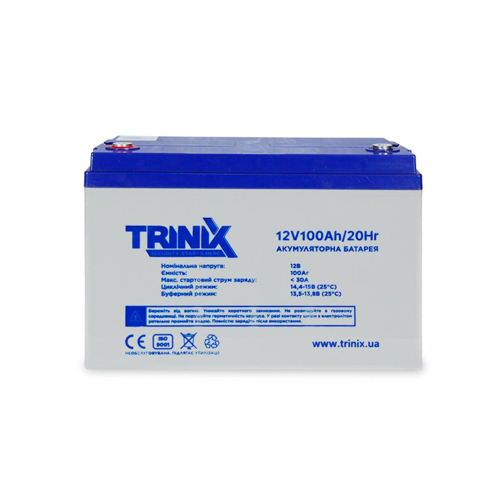 Аккумулятор Trinix AGM 12V 100 Ah (44-00047) - фото 4