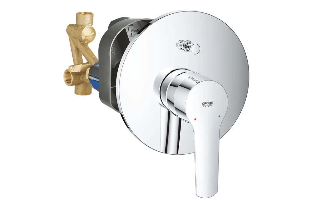 Душевая система Grohe QuickFix Start UA202803R3 (22869919) - фото 8 Душевая система Grohe QuickFix Start UA202803R3 (22869919) - фото 8