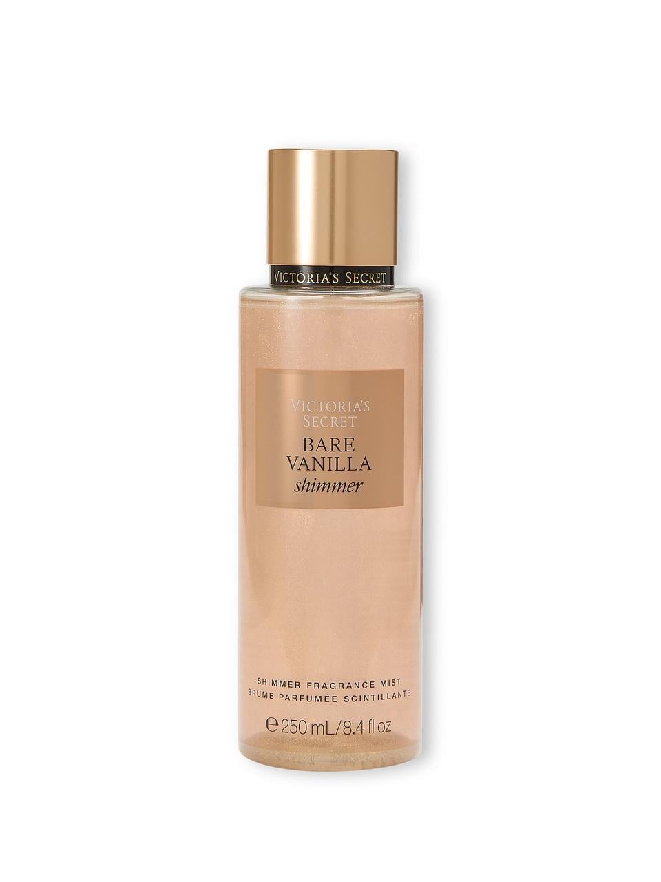 Спрей парфюмированный для тела Victoria's Secret Bare Vanilla Shimmer 250 мл (197575023203)