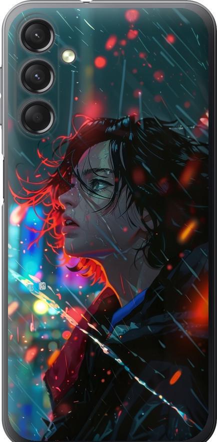 Чехол на Samsung Galaxy A24 A245F Ночные огни (6096u-3020-42517) Чехол на Samsung Galaxy A24 A245F Ночные огни (6096u-3020-42517)