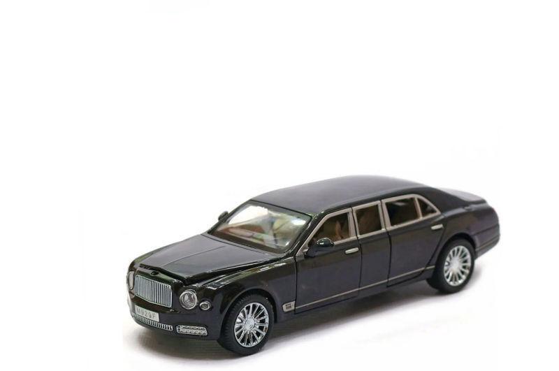 Машинка металлическая Автопром Bentley Черный (7694)