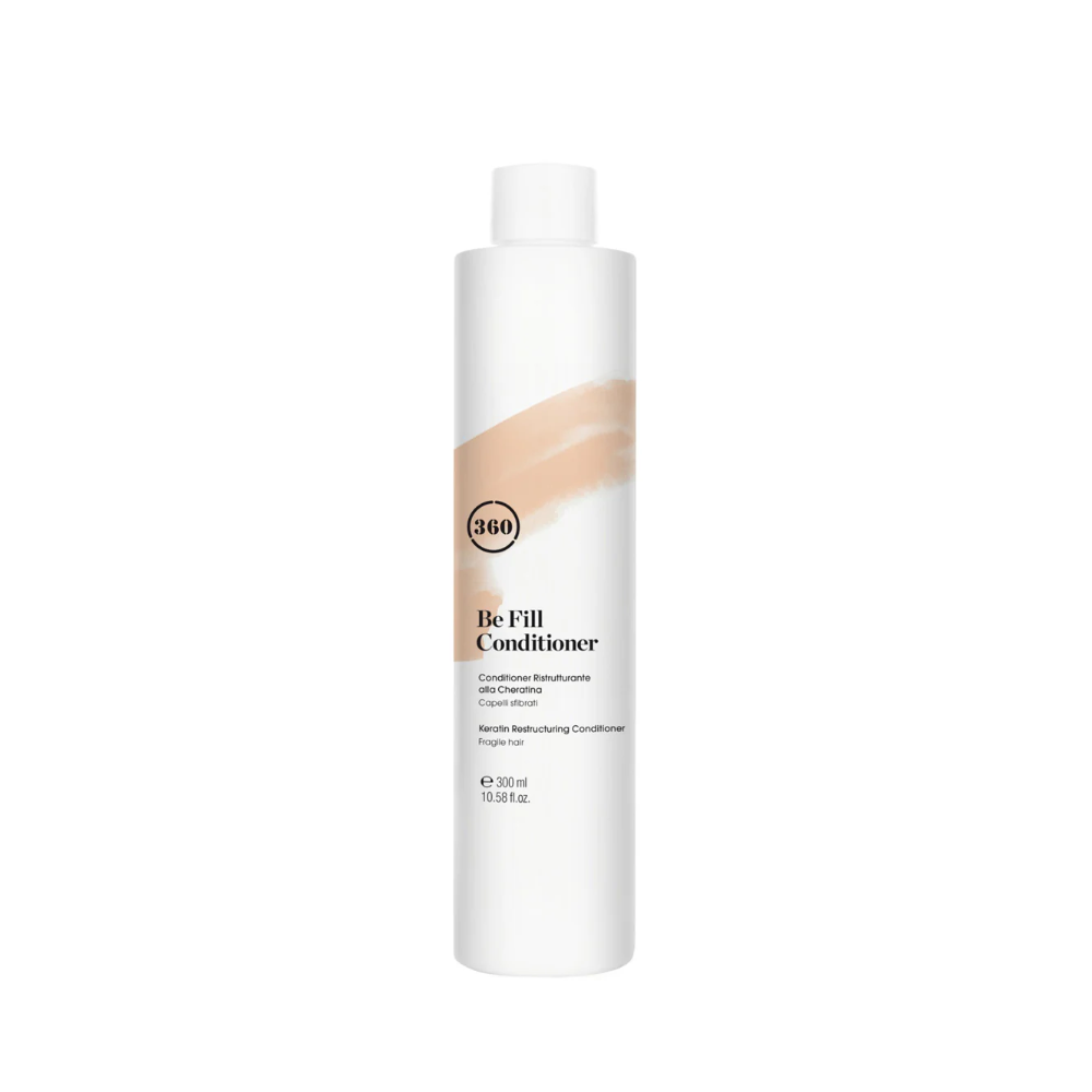 Кондиціонер поживний для фарбованого волосся з кератином 360 Be Fill Conditioner 300 мл
