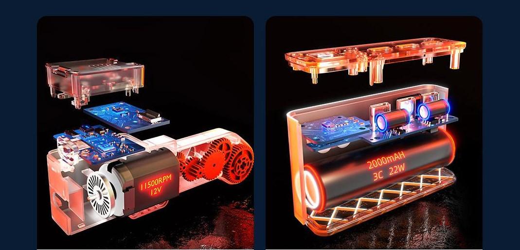 Конструктор Mijia Onebot Balancing Robot 2 GP00132CN - фото 4