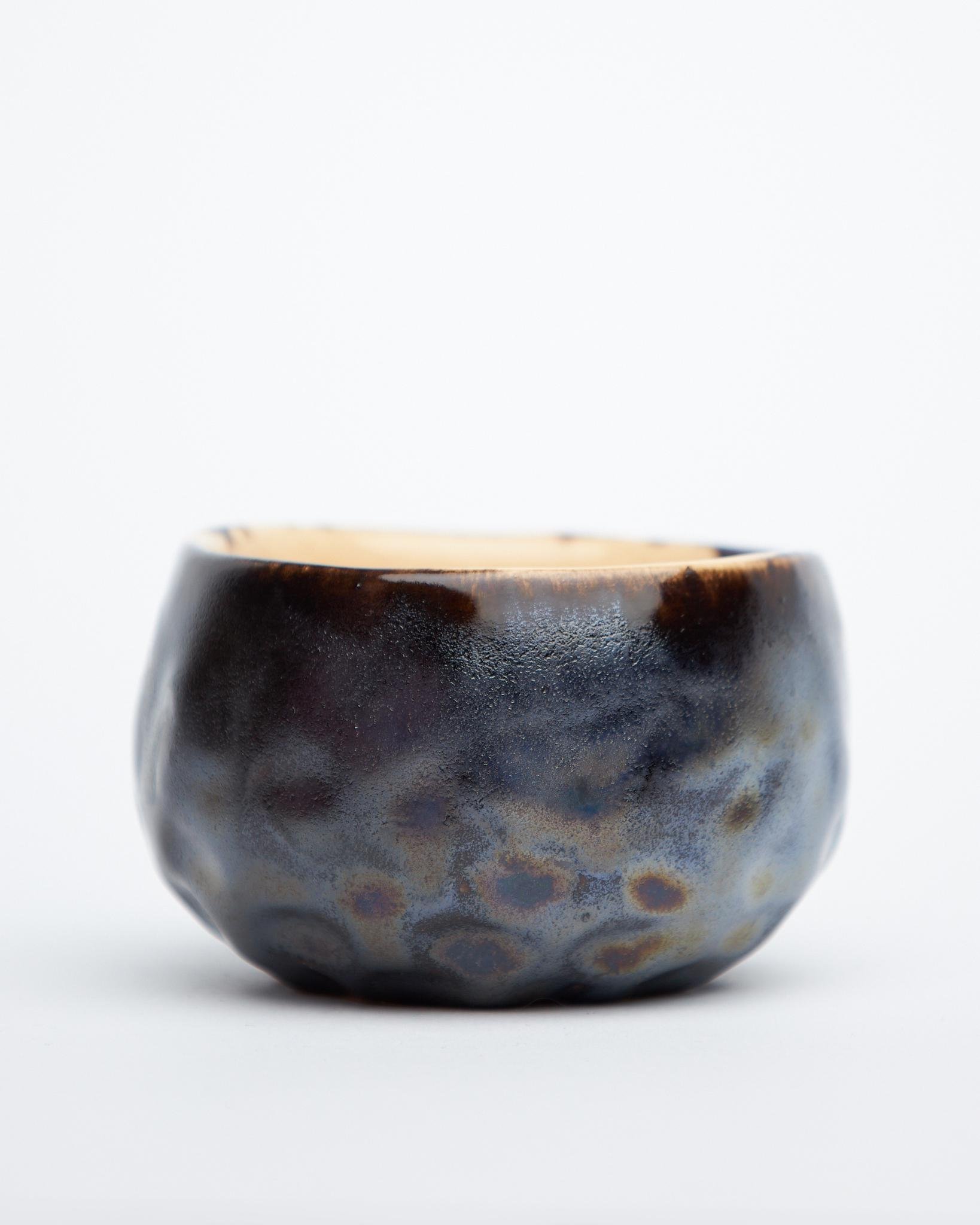 Піала чайна ручної роботи Обсидіан (CUP-027) - фото 1