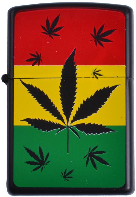 Зажигалка бензиновая Star Растаман 5 (32161711)